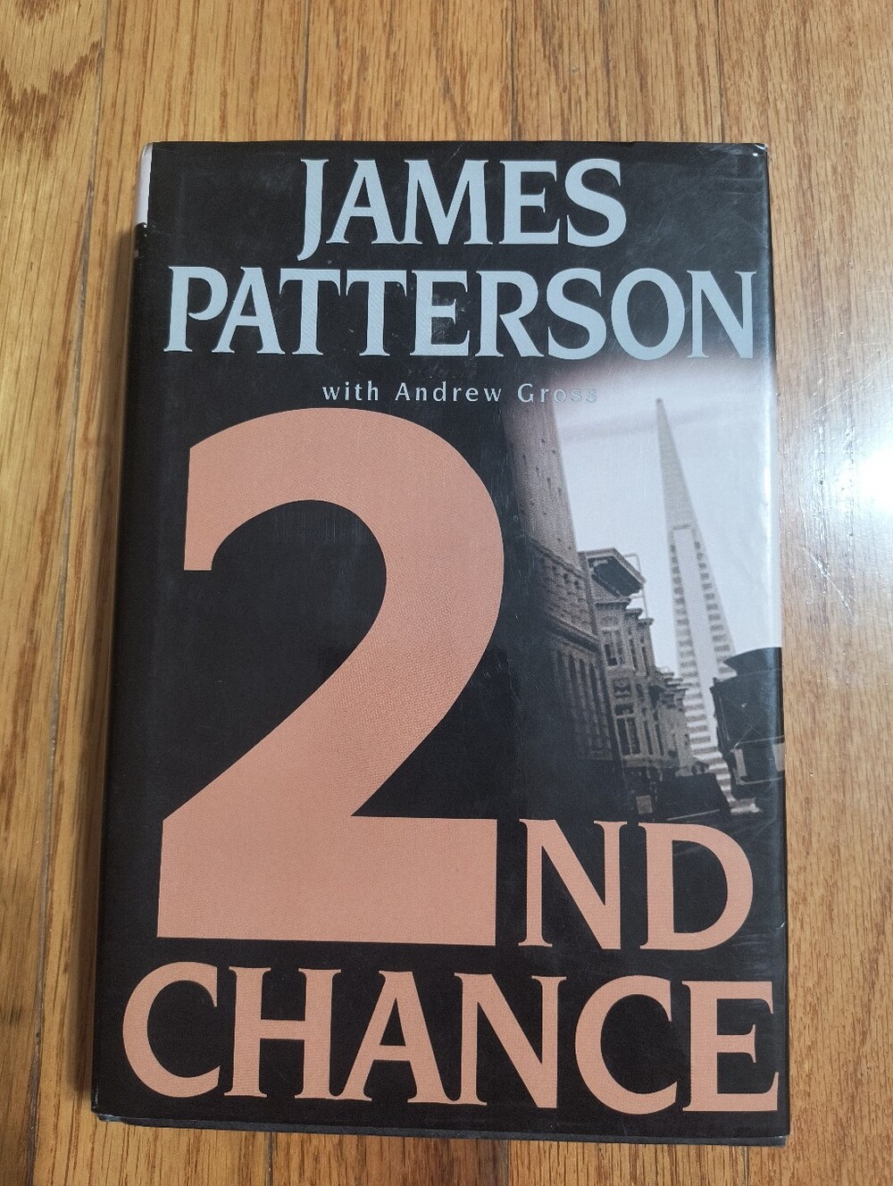 James Patterson "2nd Chance" hardcover book